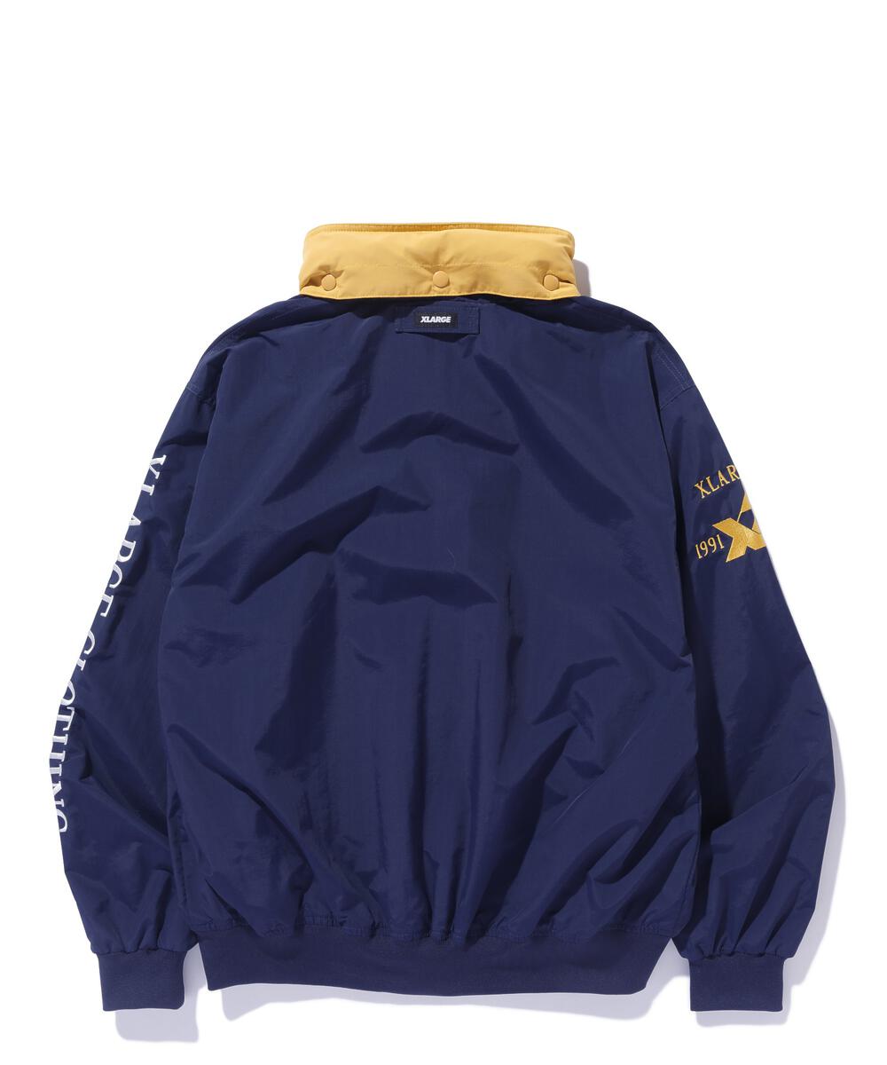 Xlarge - Nylon Sailing jacket navy blue