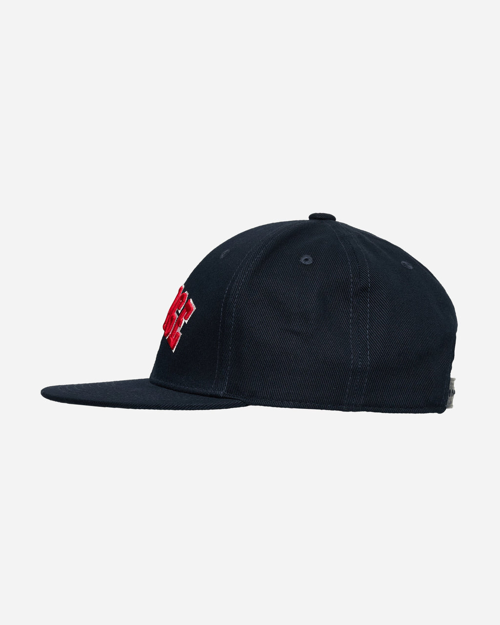 Xlarge - Round Logo Snapback Cap navy