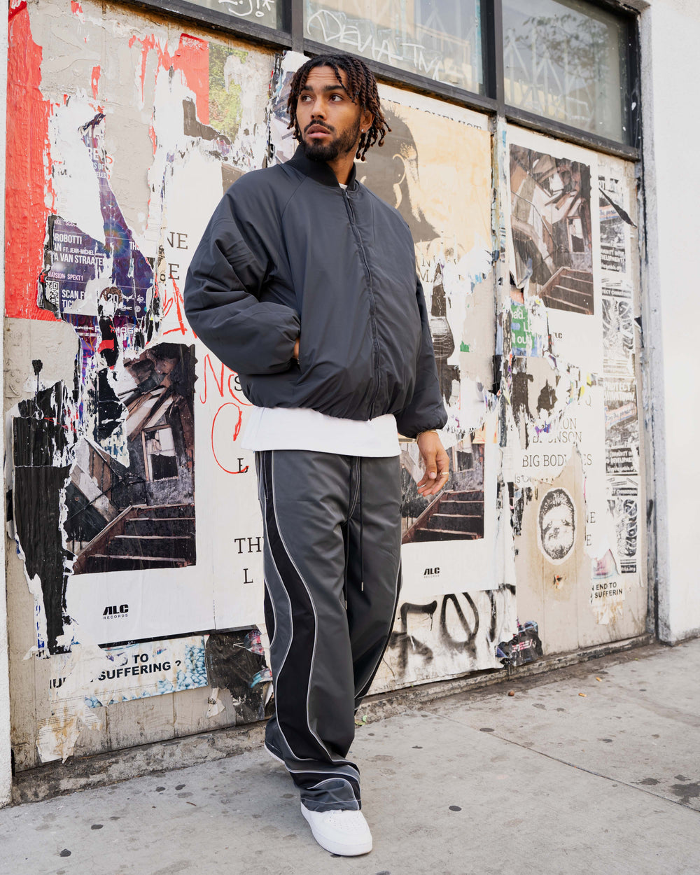 Eptm - Montaña pants Grey