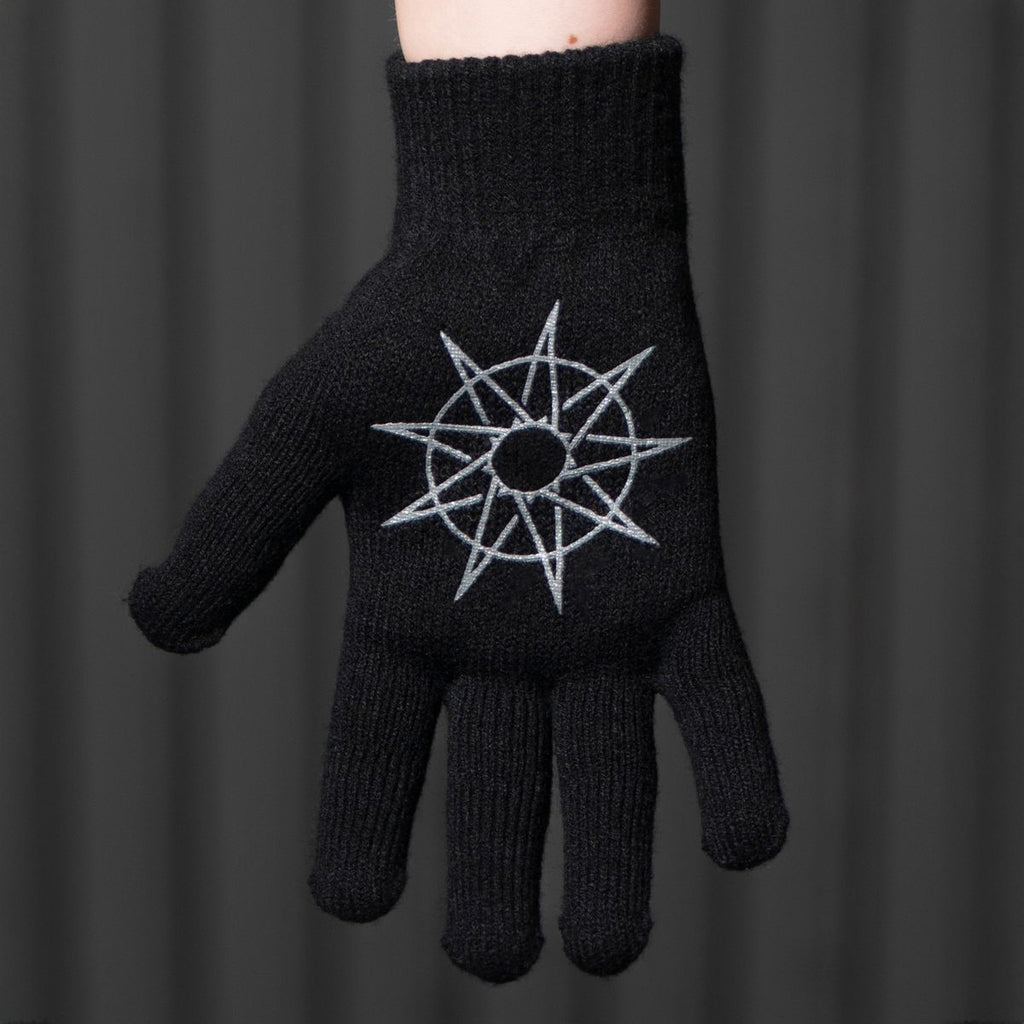 Pleasures - Cult knit gloves black