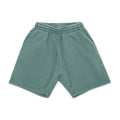 Cotton Collective - Sagebrush green dunk shorts