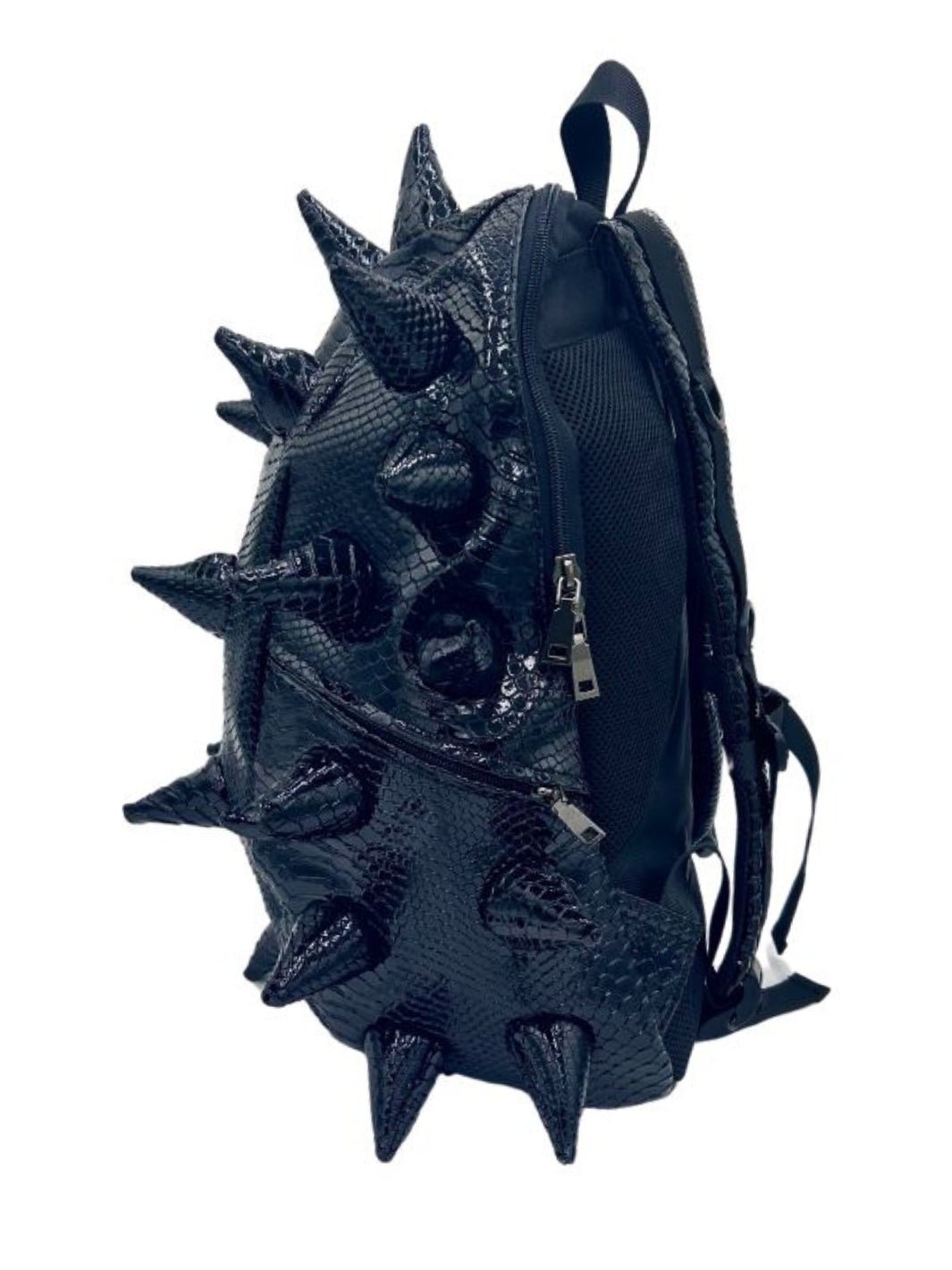 Mad Pax - Black out spiked back pack