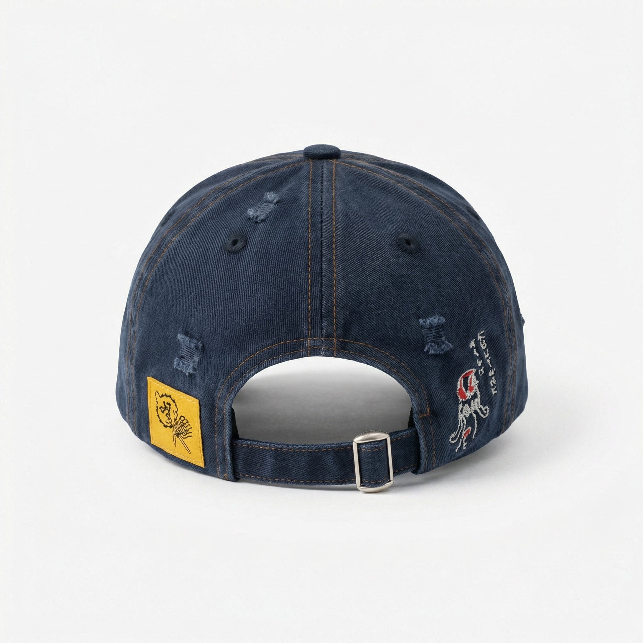 Pas De Mer - Post Card denim blue hat