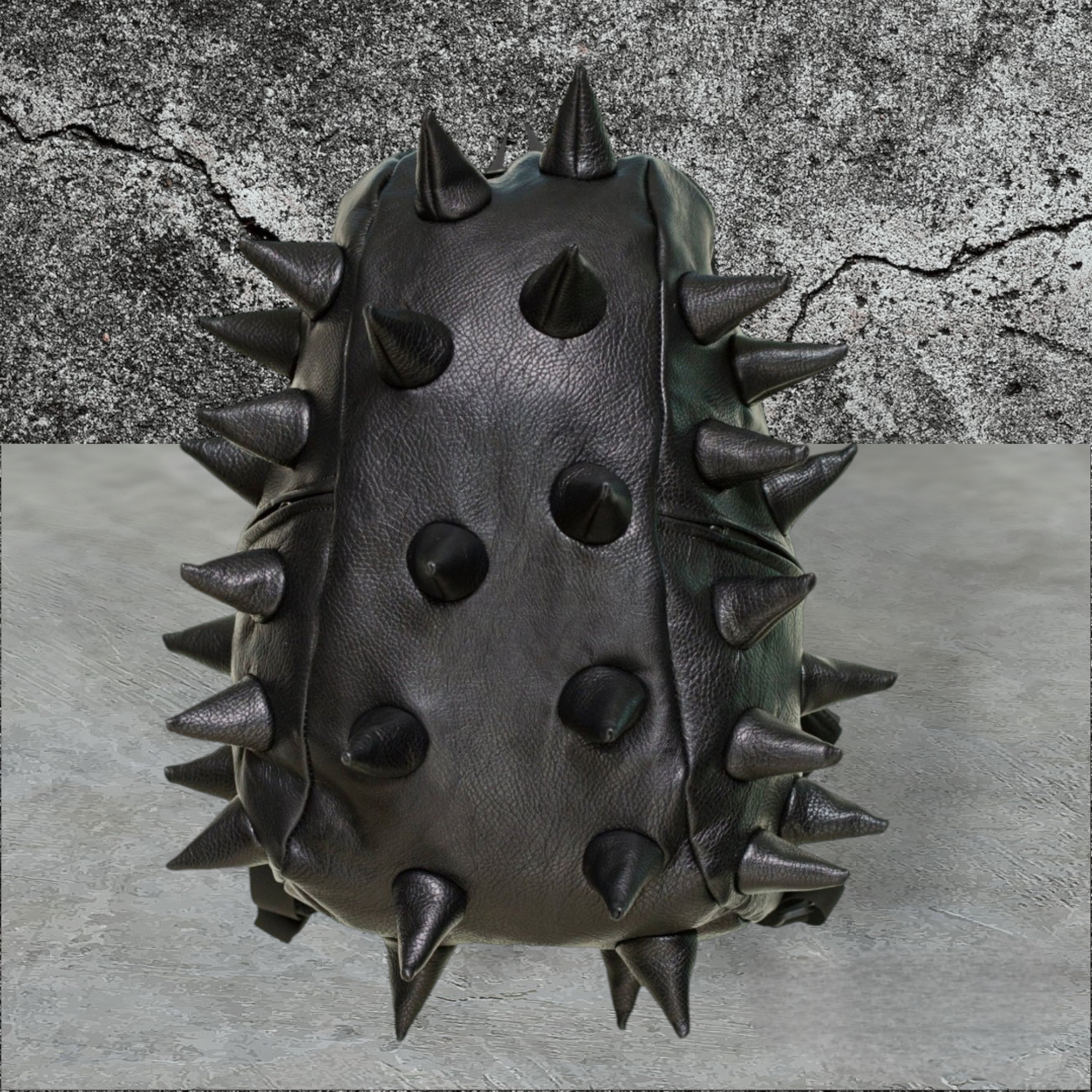 Mad Pax - I got your blac spiked backpack