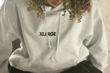 Load image into Gallery viewer, XLARGE ; Standard logo hooded sweatshirt- ash grey
