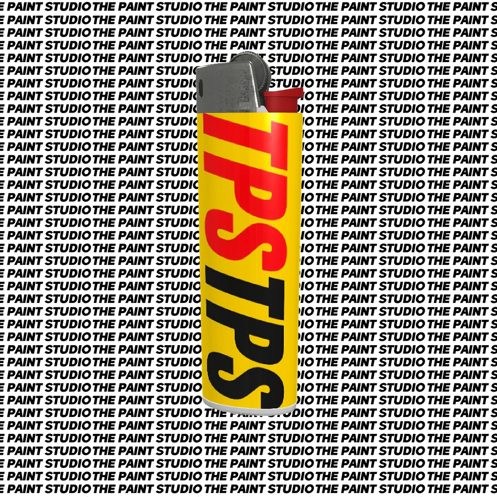 Paint ; Tps Bic lighters