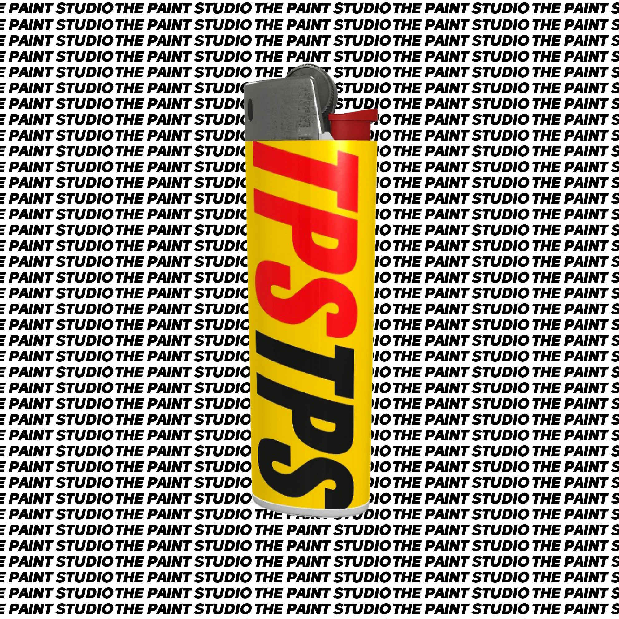 Paint ; Tps Bic lighters