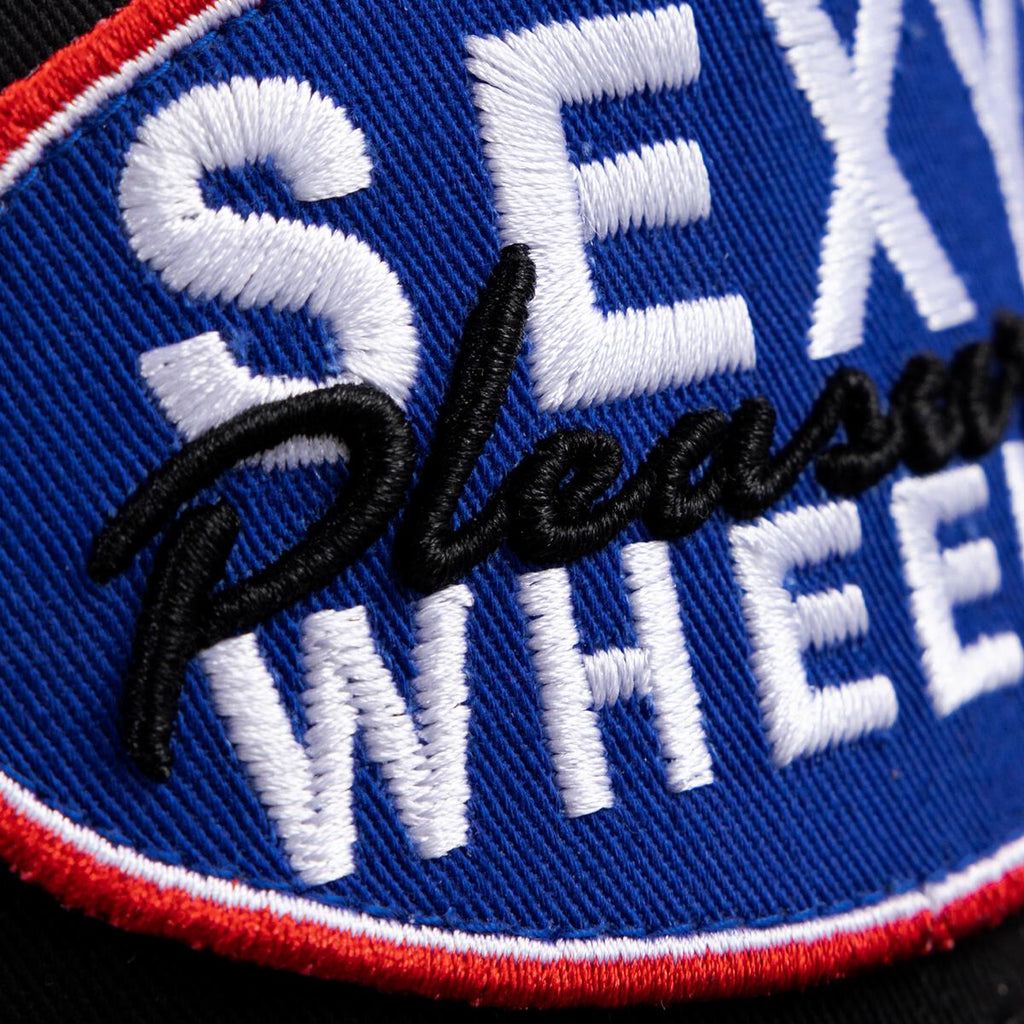 Pleasures - Wheels Snapback,  black