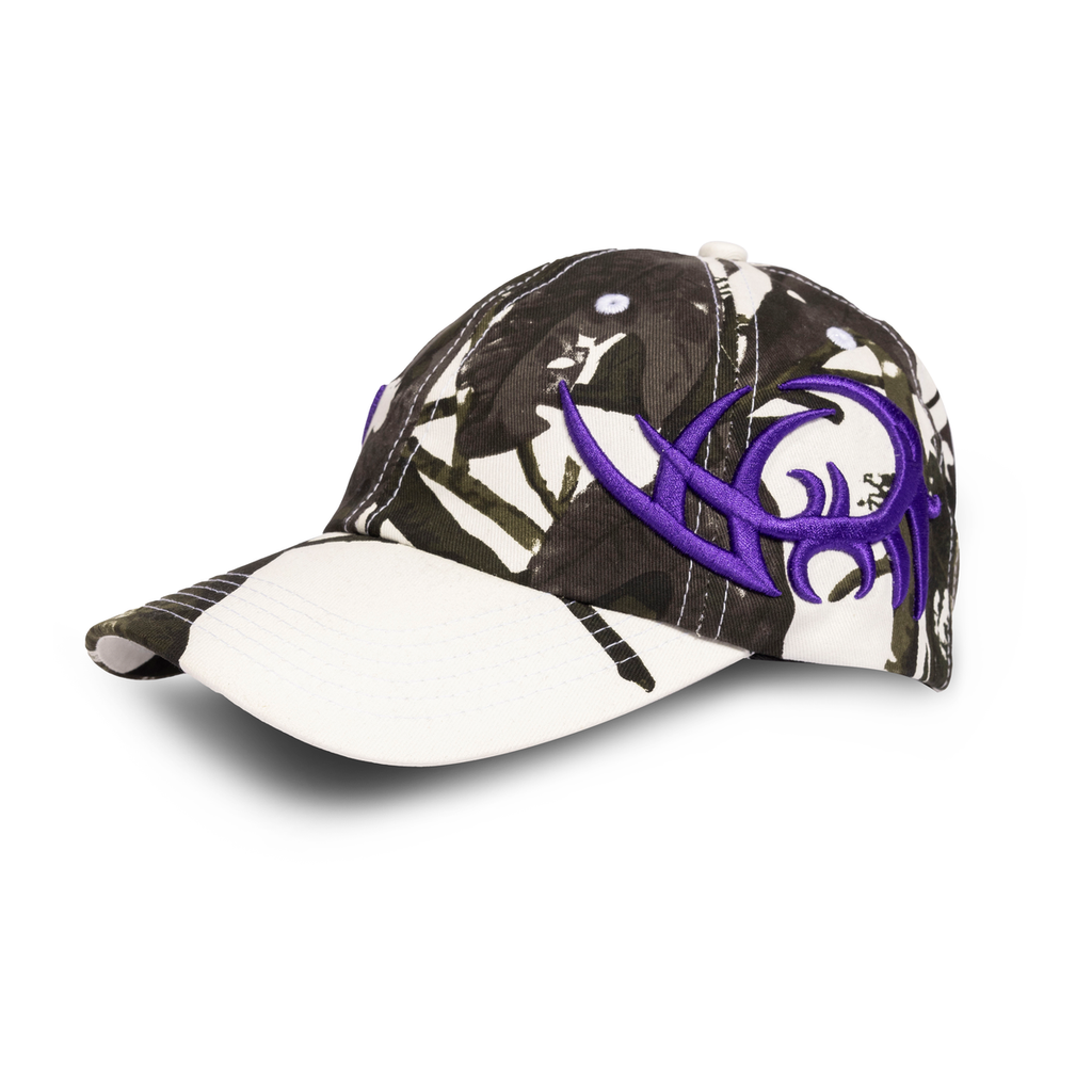 Pleasures - Snow Lean Camo strap back hat