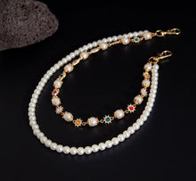 Load image into Gallery viewer, Kleep - lit pearl jeans chain
