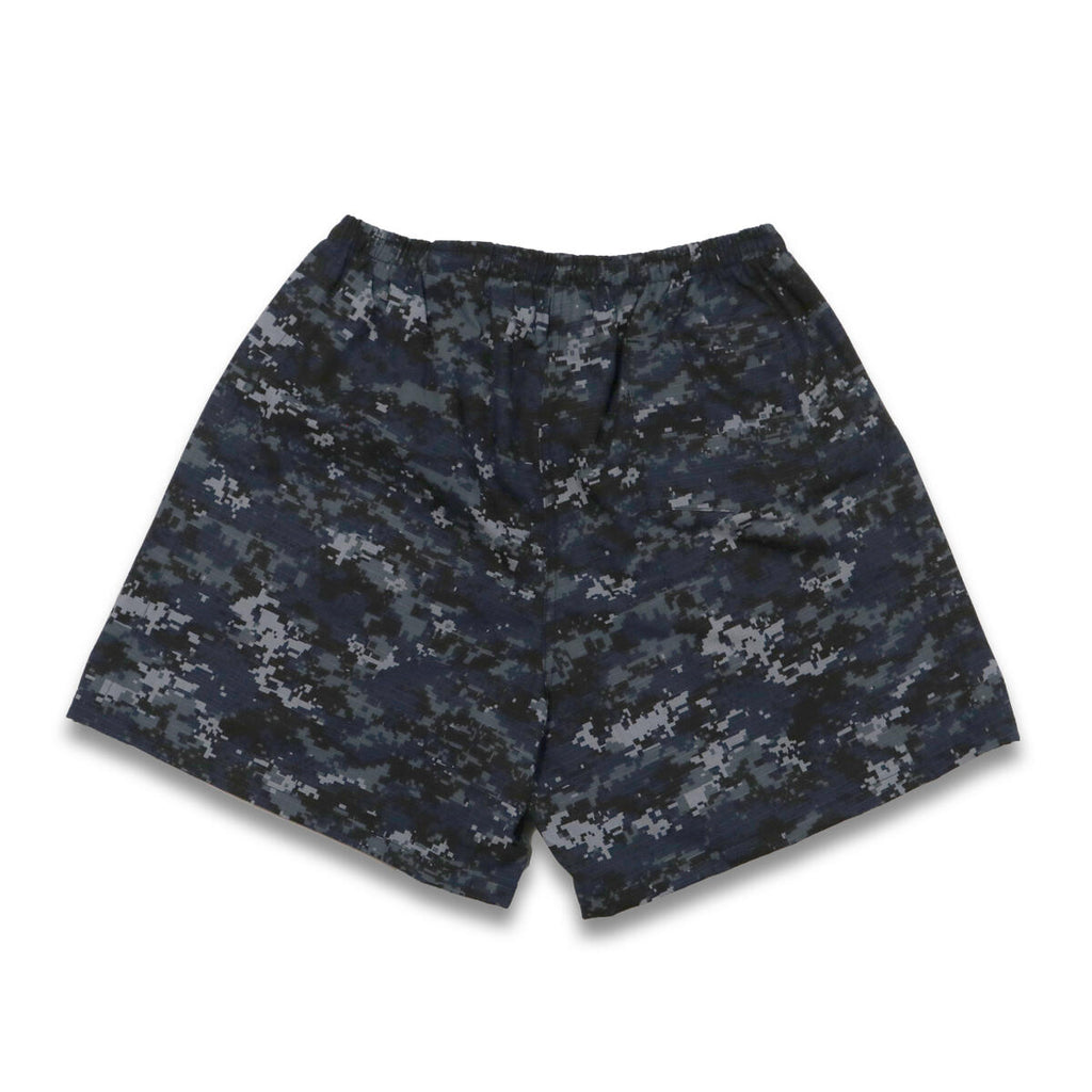 RBW ; Barbarian Ripstop Camp Shorts - navy