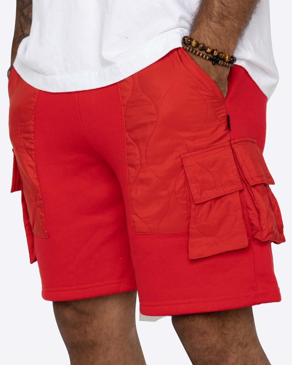 Eptm - Hybrid shorts red