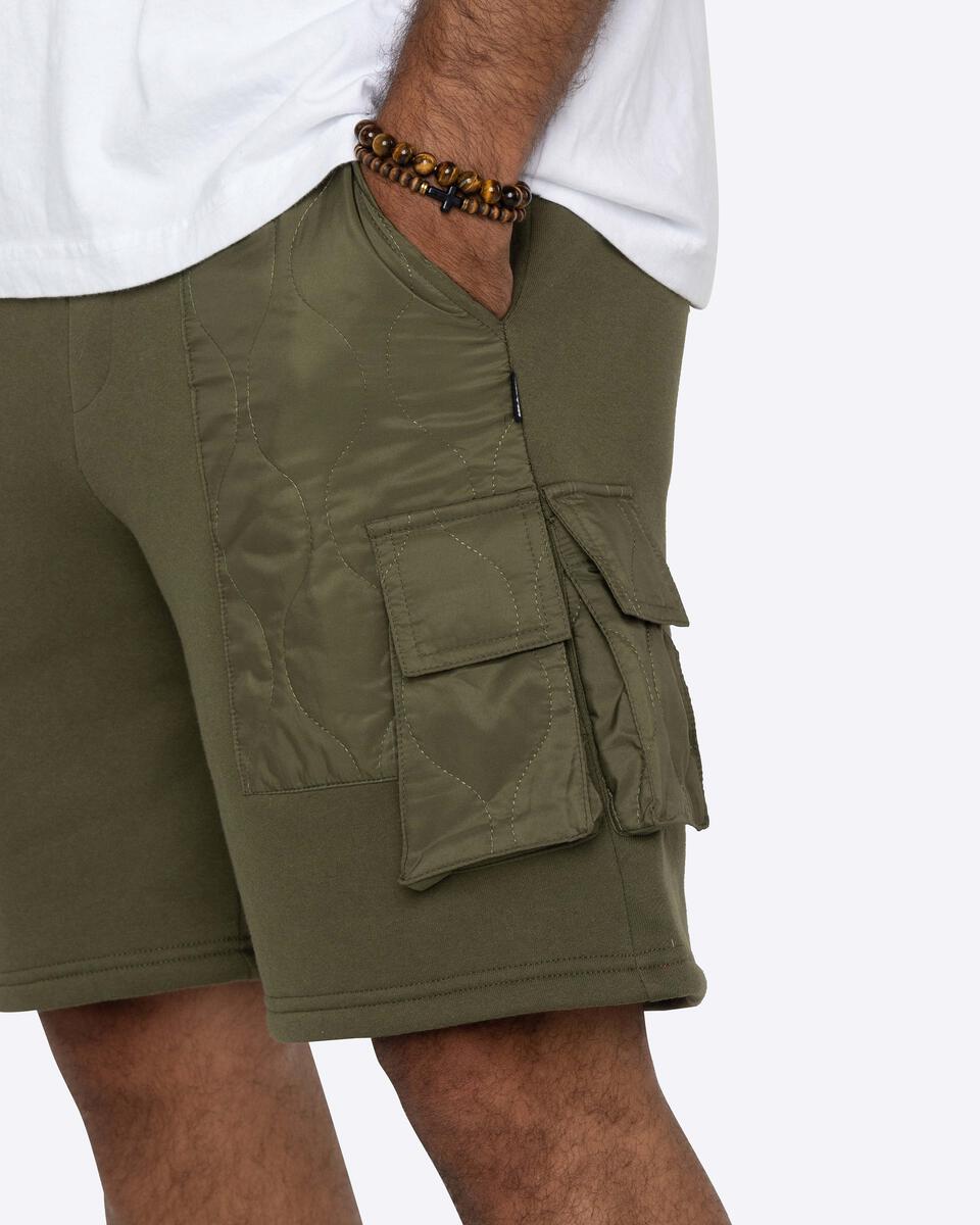 Eptm - Hybrid shorts olive