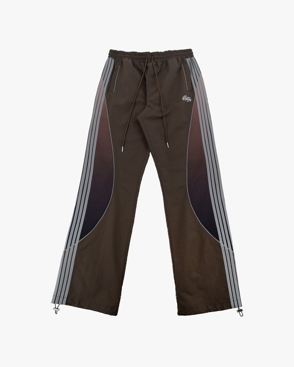 Eptm - Solar ripstop nylon pants brown