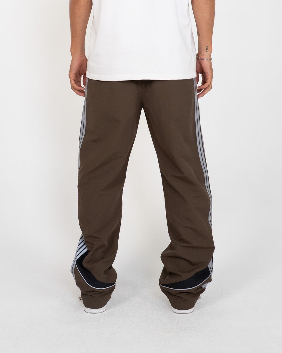 Eptm - Solar ripstop nylon pants brown