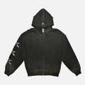 Glim - Dark Mage Hoodie - Trashed Black