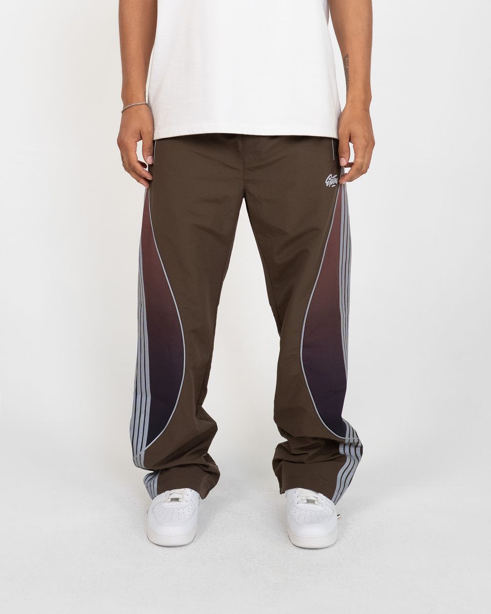 Eptm - Solar ripstop nylon pants brown