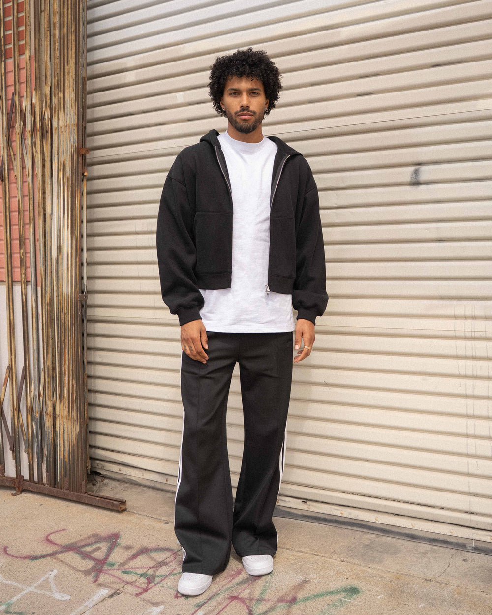 Eptm - Camden track pants black