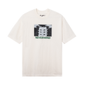 Nevermind Earth - Eyes tshirt,  cream