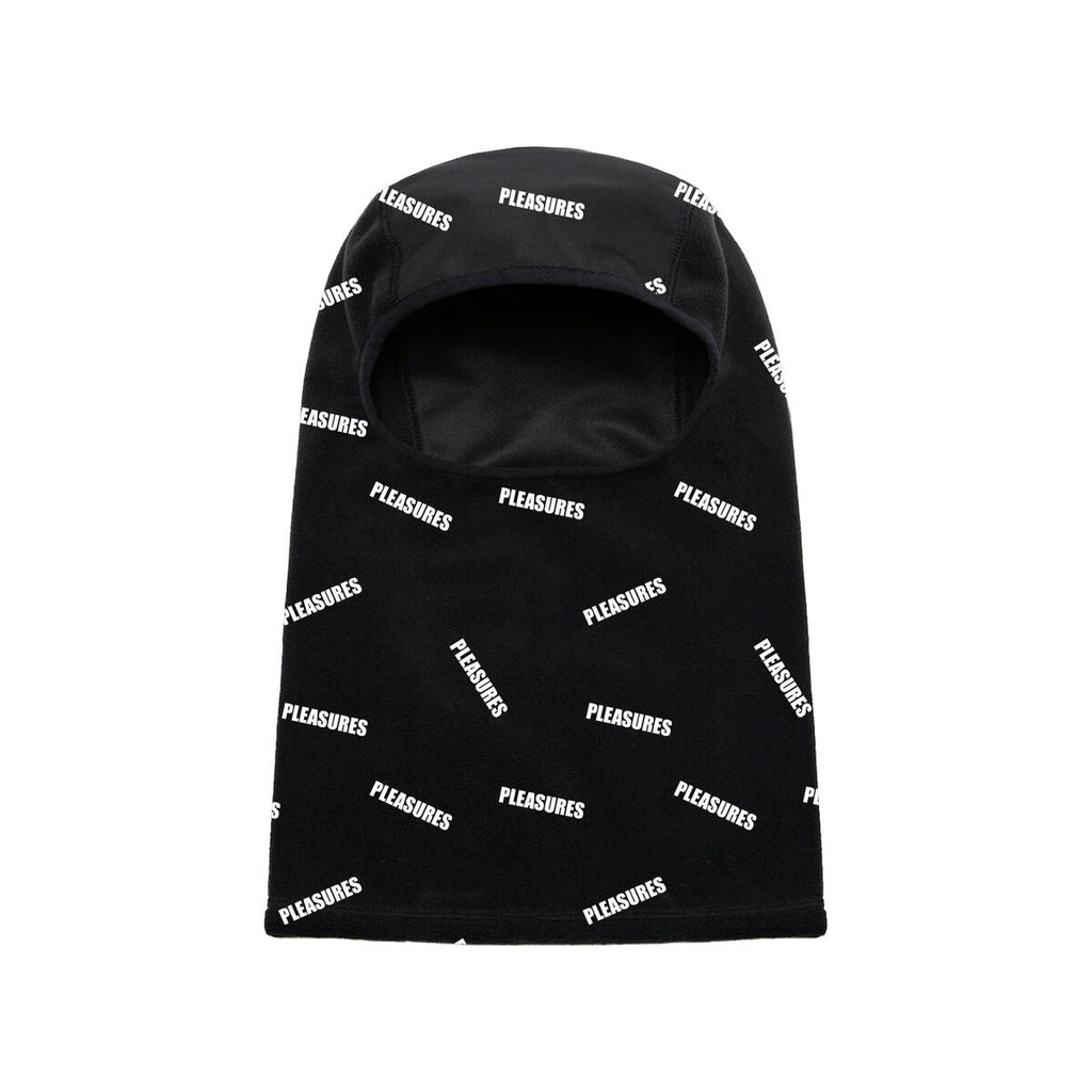 Pleasures - mini stamp balaclava,  black