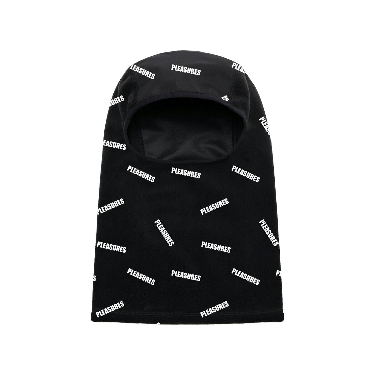 Pleasures - mini stamp balaclava,  black