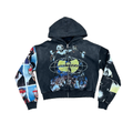 Sadboy Saga - 36 chambers zip up hoody