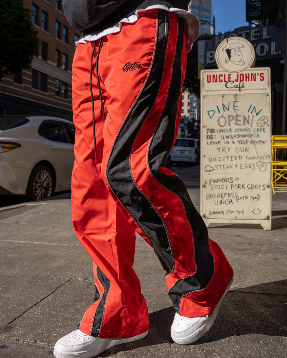 Eptm - Montaña pants red