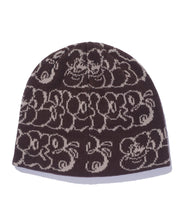 Load image into Gallery viewer, Xlarge - Graffiti knit cap , brown
