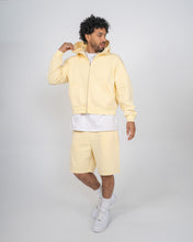 Load image into Gallery viewer, Eptm - Vintage zip up hoodie yellow
