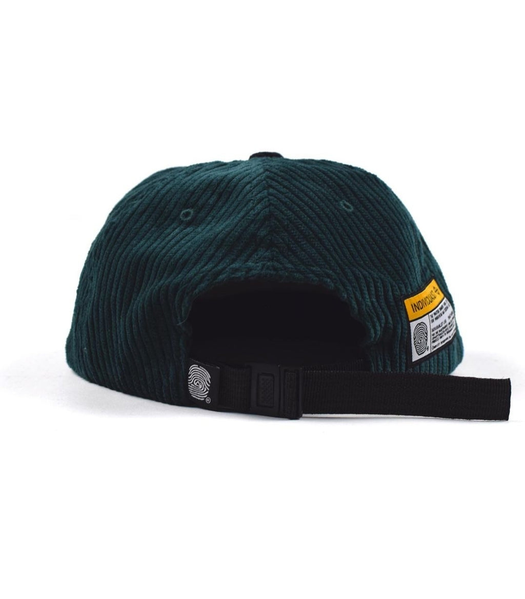 Individualist; Printers Corduroy Hat - Forest Green