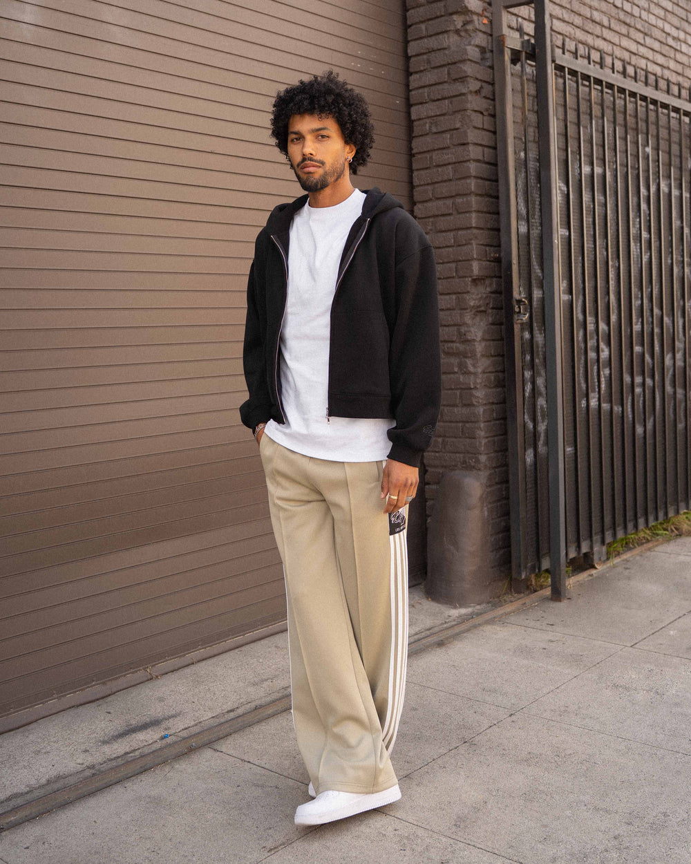 Eptm - Camden track pants dusty olive