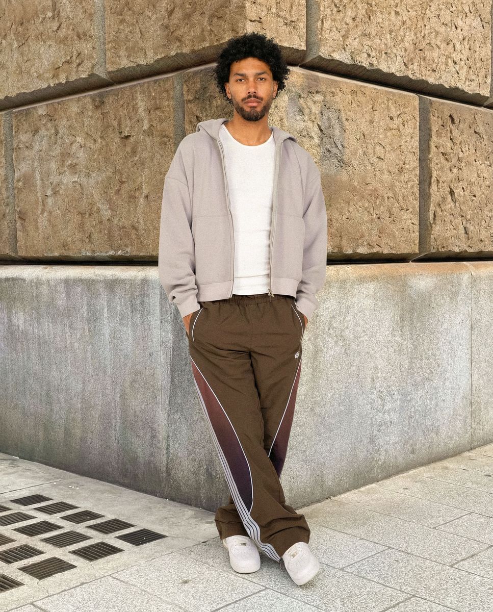 Eptm - Solar ripstop nylon pants brown