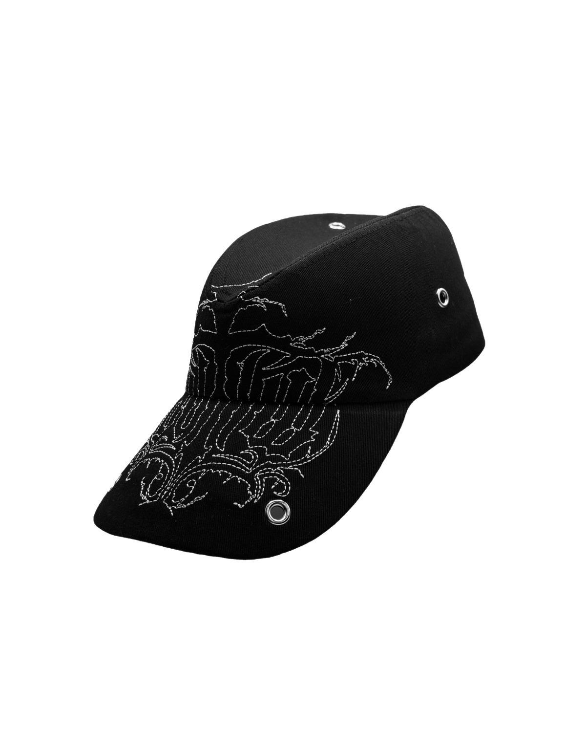 Outlw - Cowboy trucker hat v1 black