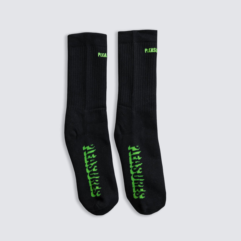 Pleasures Knock out socks , black