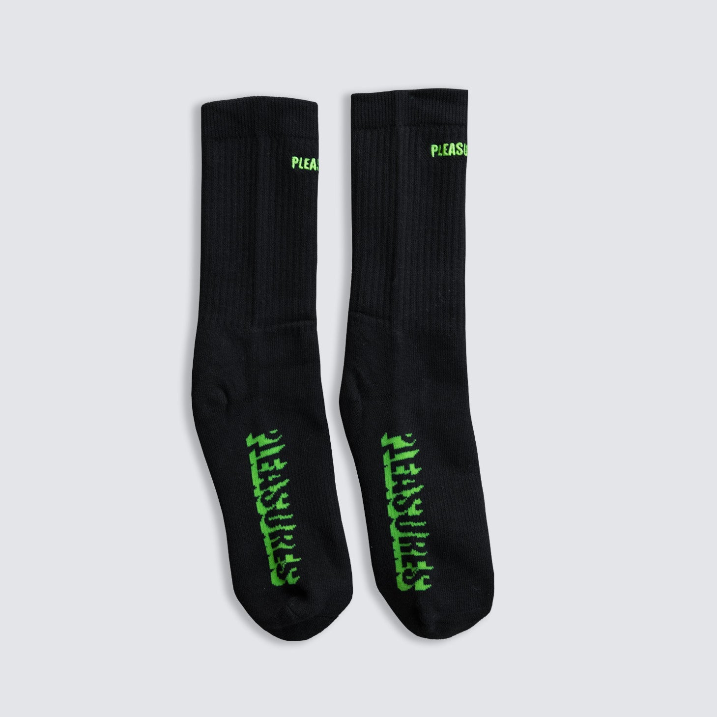 Pleasures Knock out socks , black