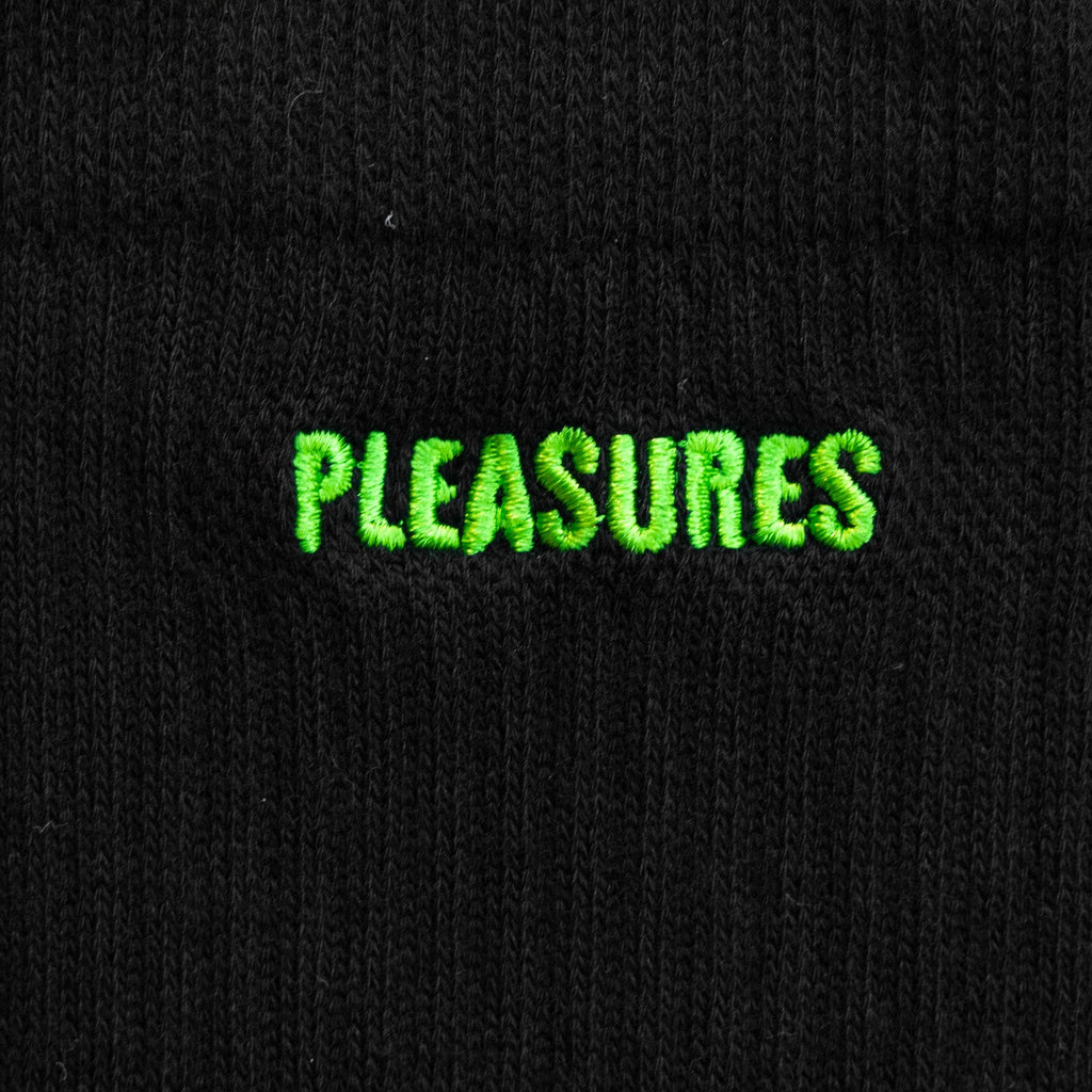 Pleasures Knock out socks , black