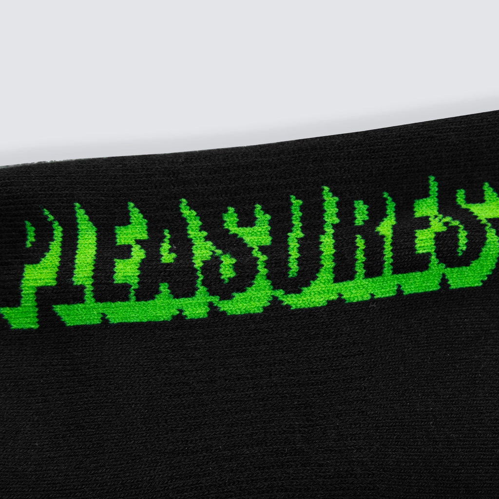 Pleasures Knock out socks , black