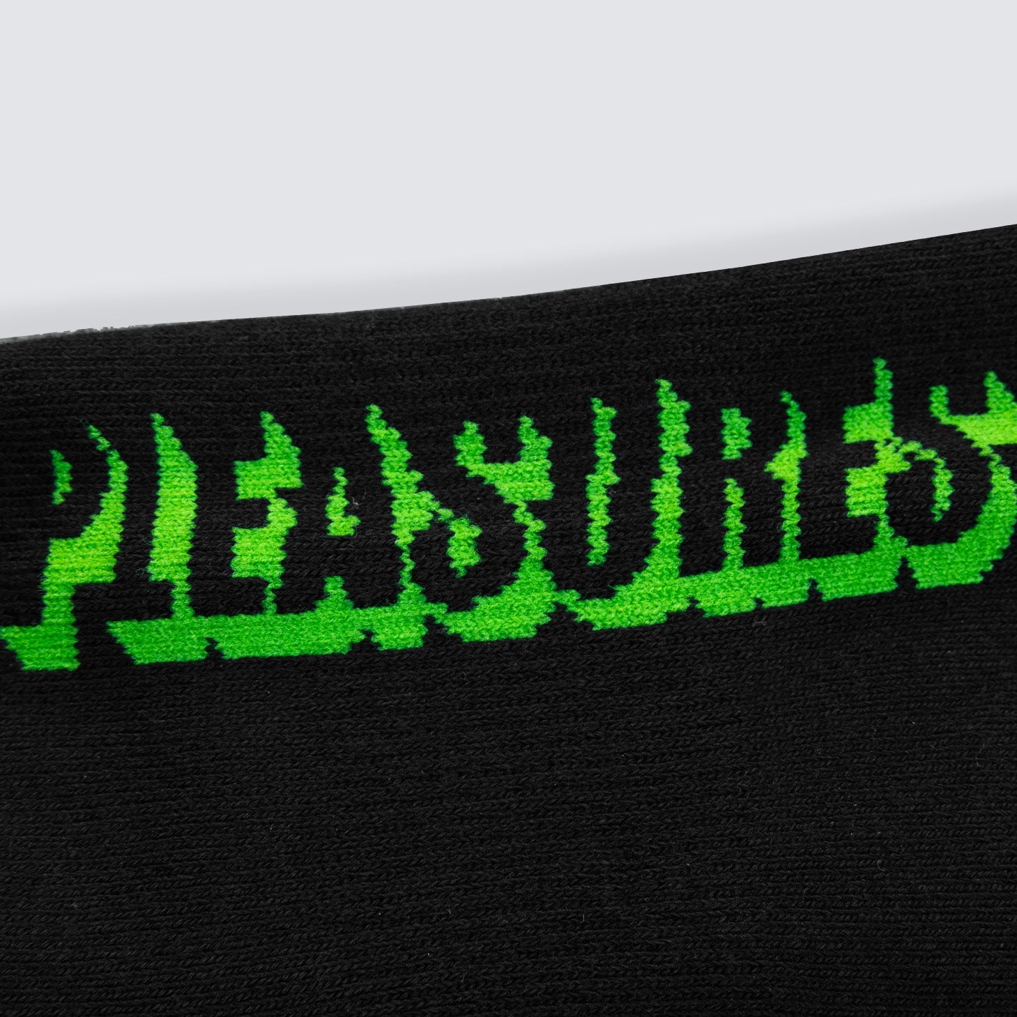 Pleasures Knock out socks , black