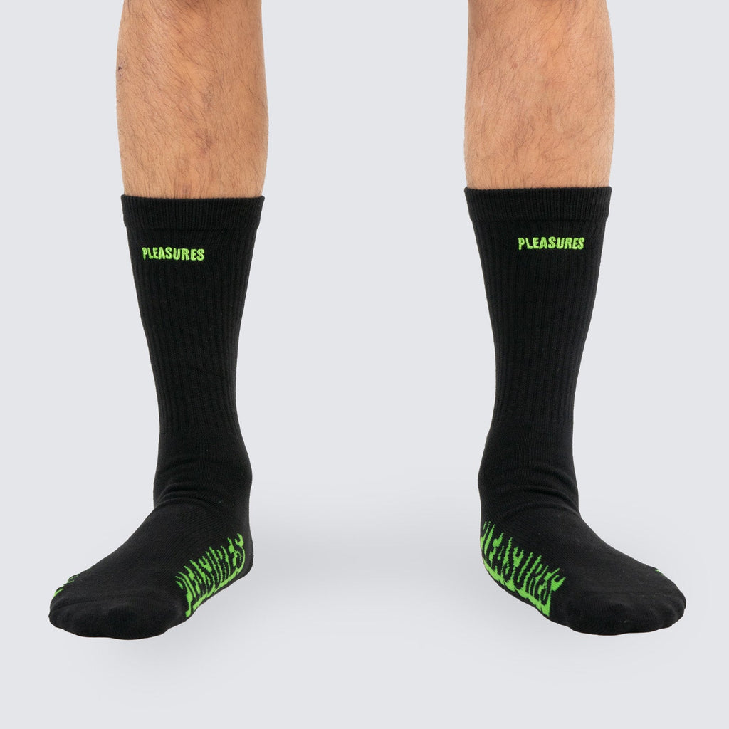 Pleasures Knock out socks , black