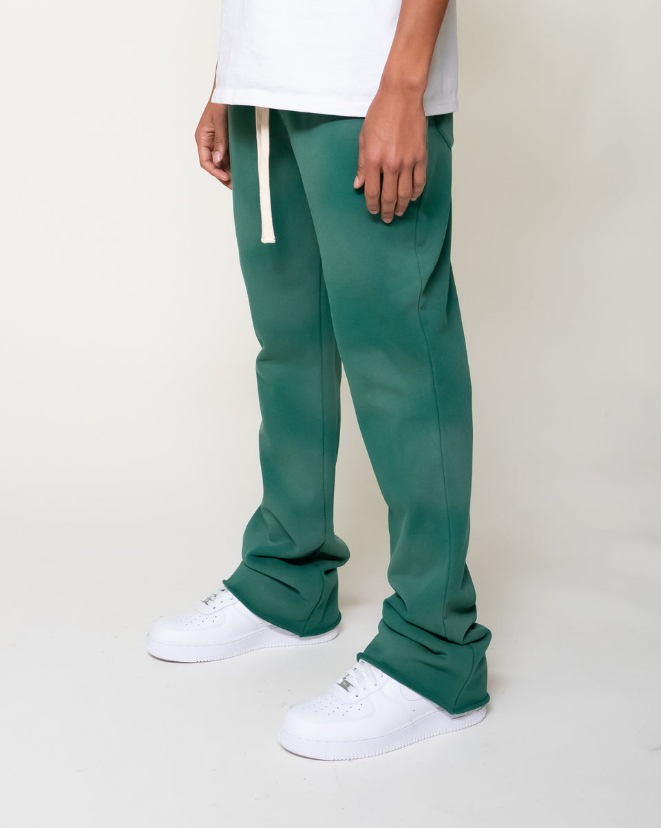 Eptm ; Sun faded sweatpants,  hunter green