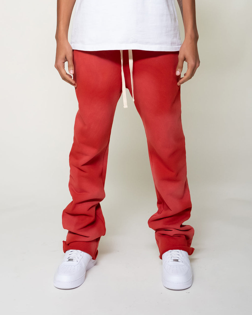 Eptm ; Sun faded sweatpants, red