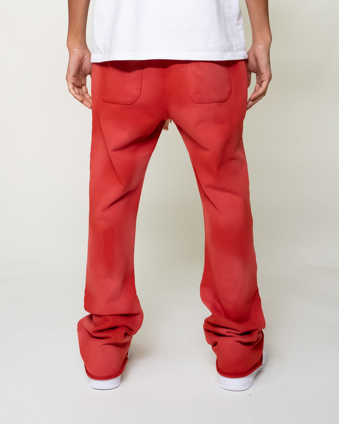 Eptm ; Sun faded sweatpants, red