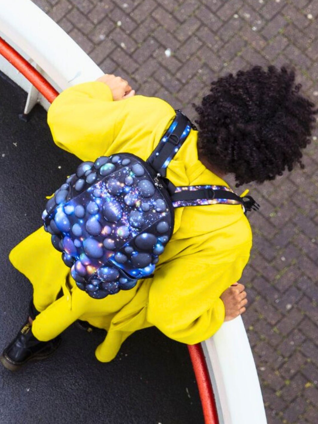 Mad Pax - Warp speed galaxy backpack