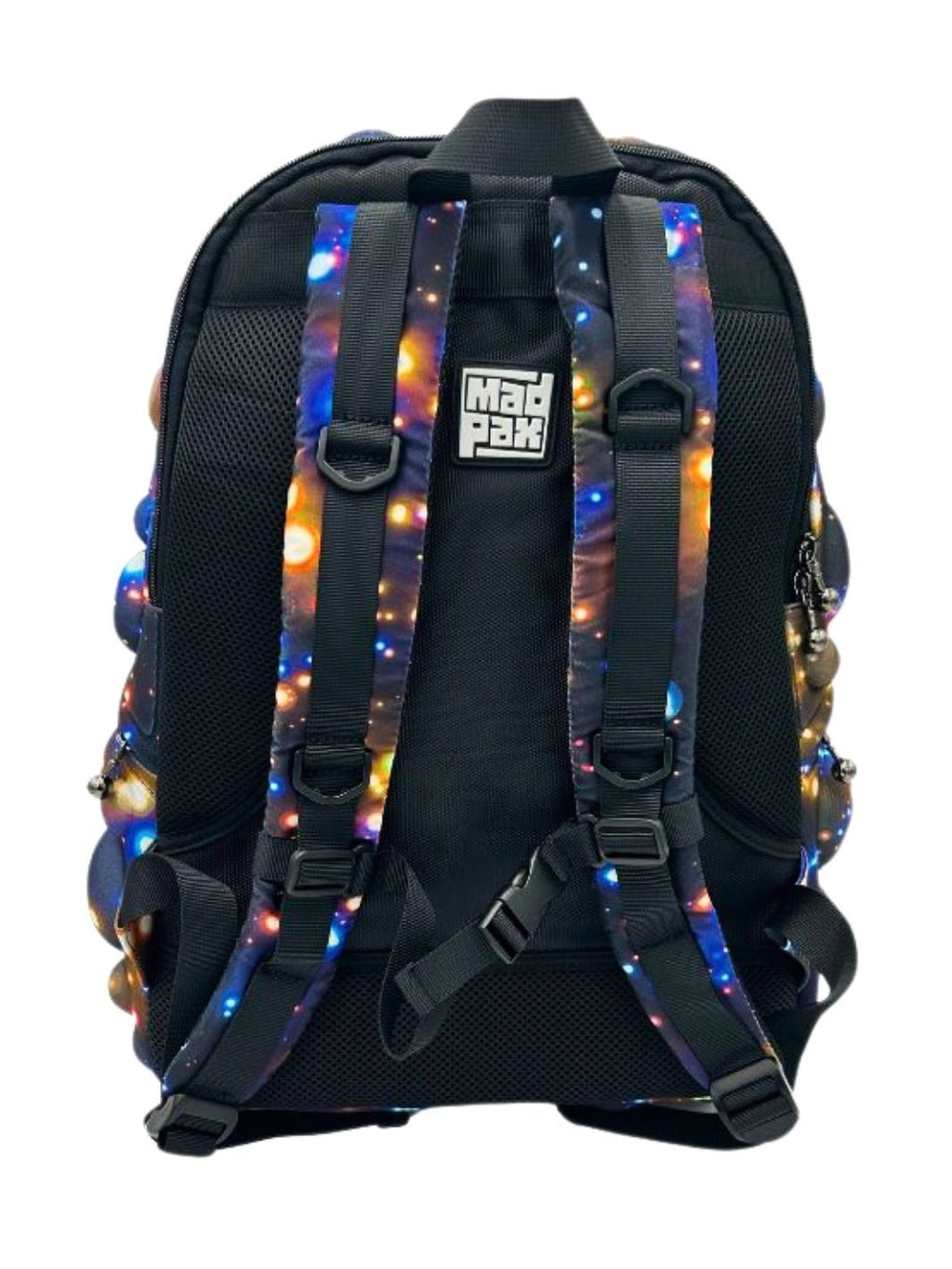 Mad Pax - Warp speed galaxy backpack