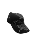 Outlw - Cowboy trucker hat v1 black