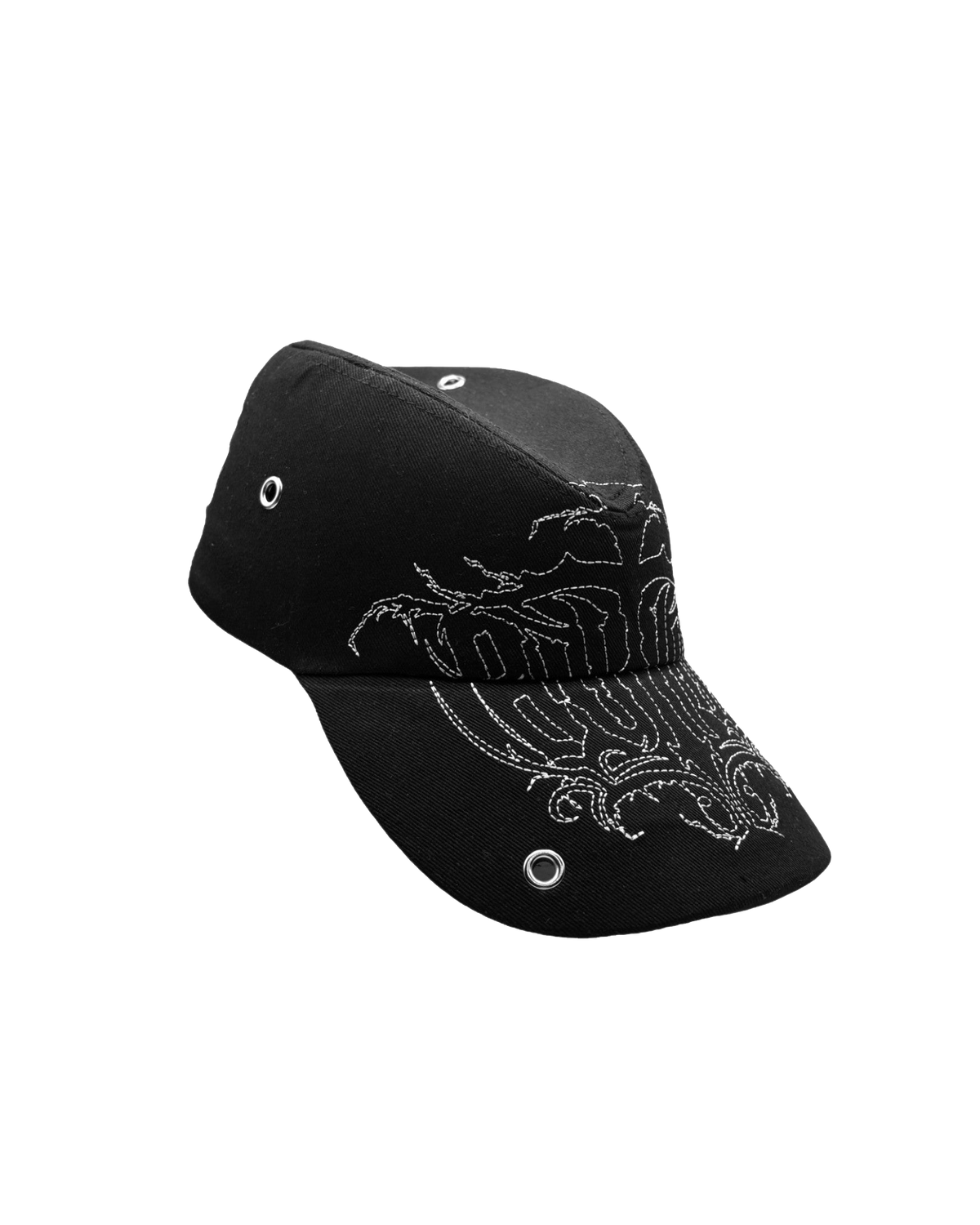 Outlw - Cowboy trucker hat v1 black