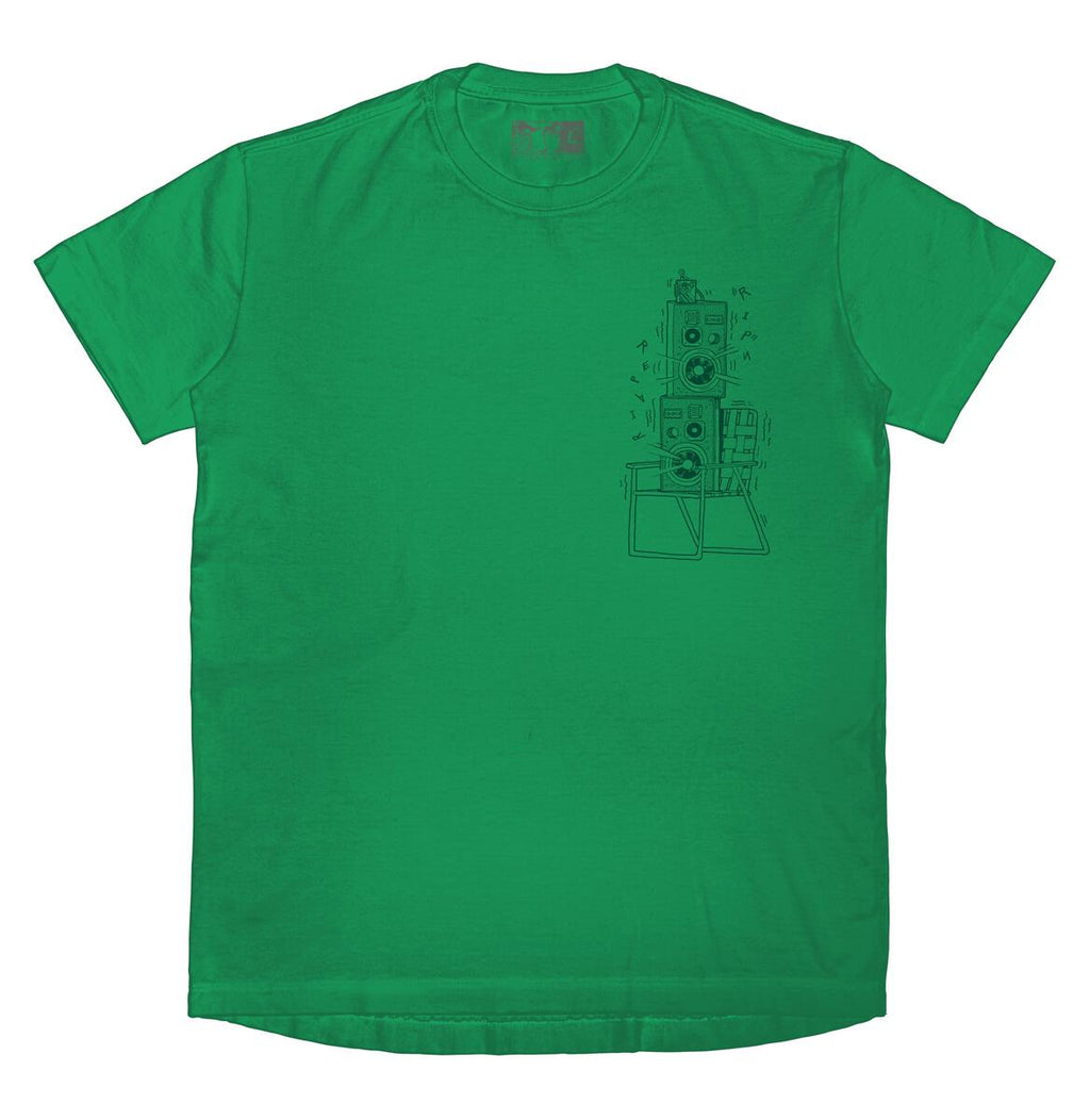 Rip n Rpr ; Lost paradise t-shirt,  grn