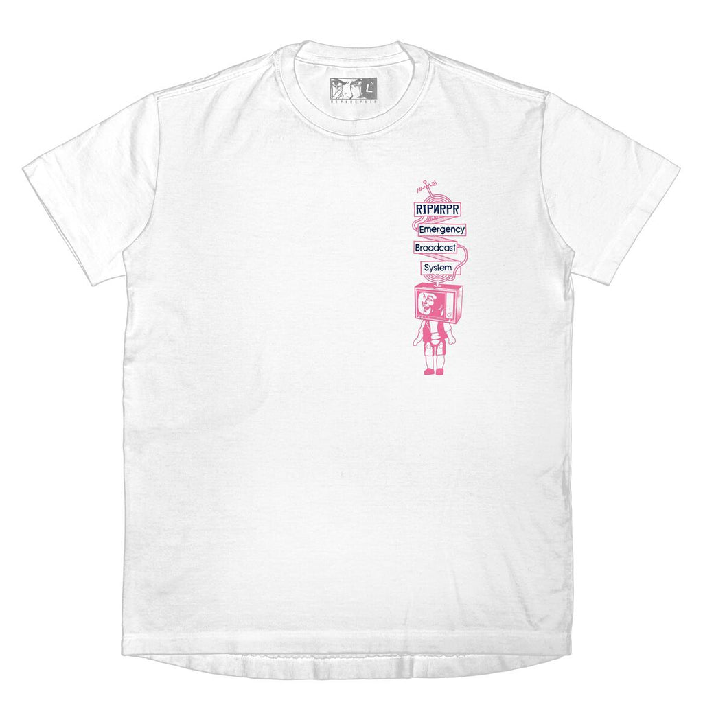Rip n Rpr ; EBS Tee white