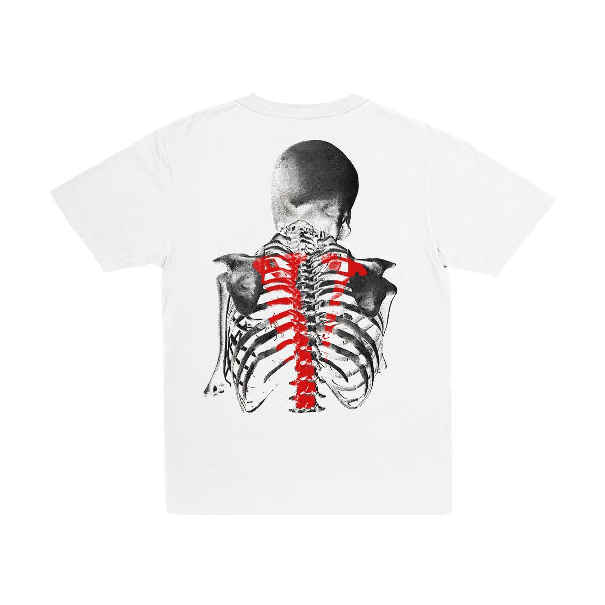 Nba x VLone ; bones tshirt , wht