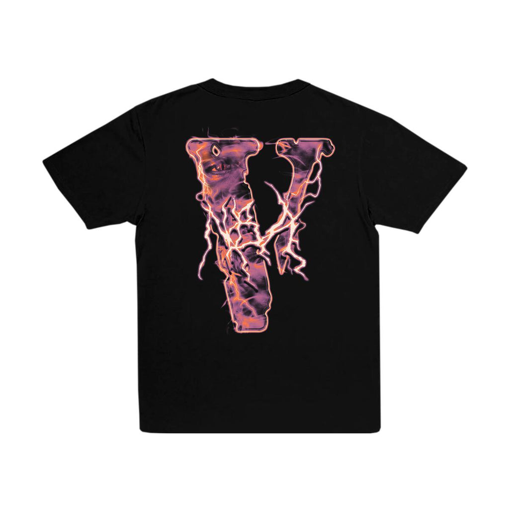 Nba x VLone ; eyes tshirt, blk